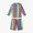 UV Protective Surf Set Multi Stripe