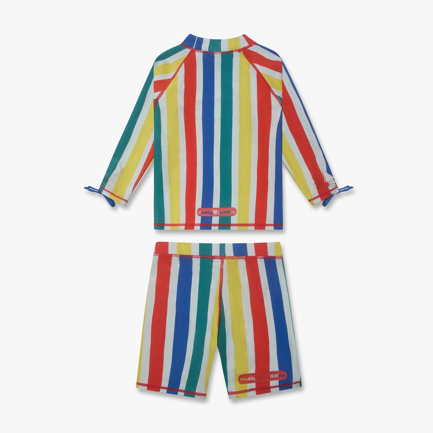 UV Protective Surf Set Multi Stripe
