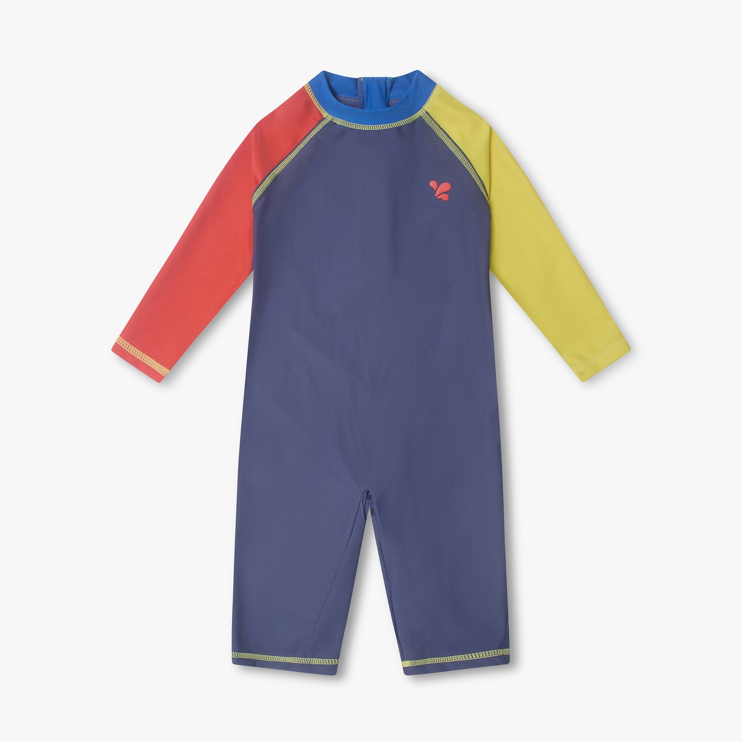 UV Protective Surf Suit Navy Colourblock