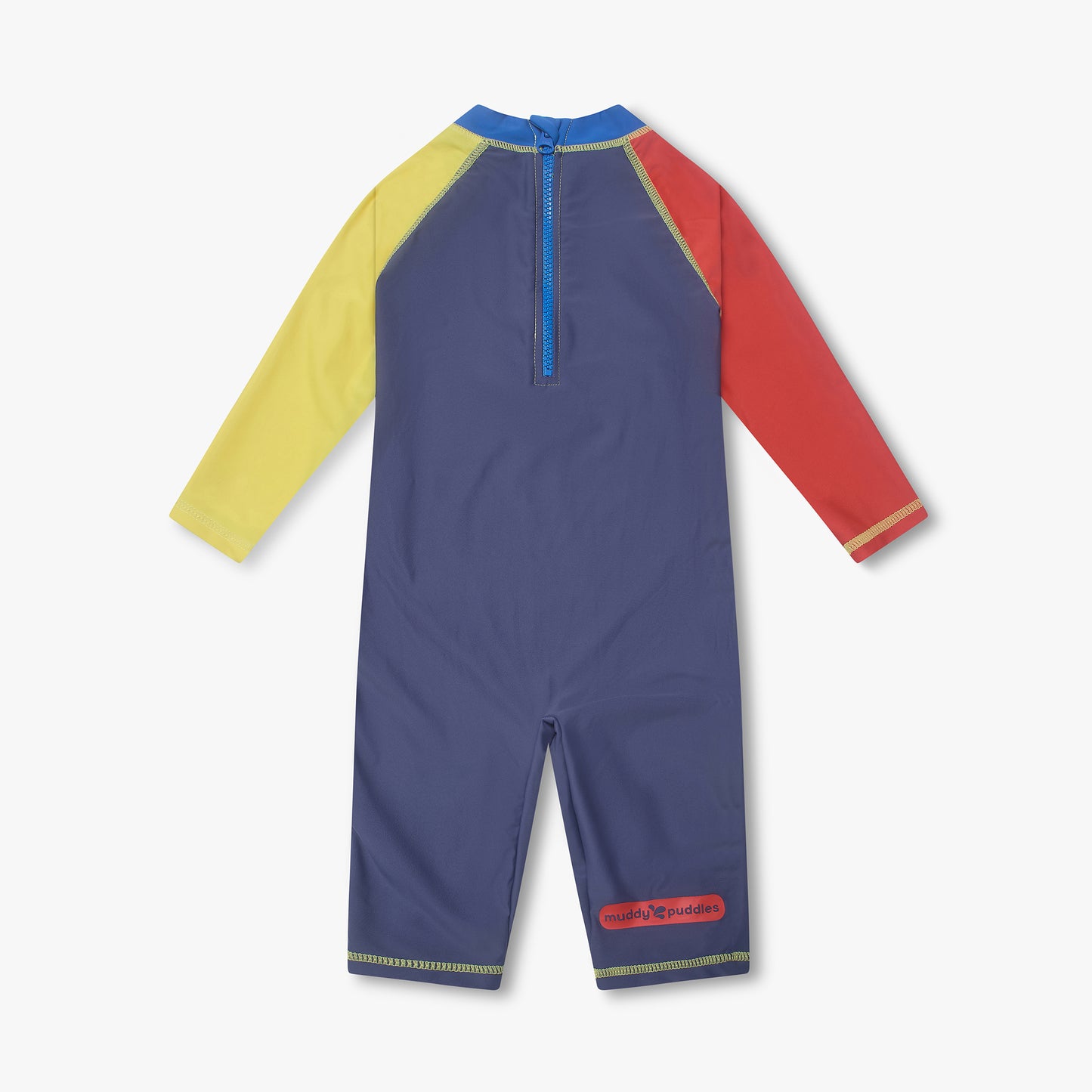 UV Protective Surf Suit Navy Colourblock