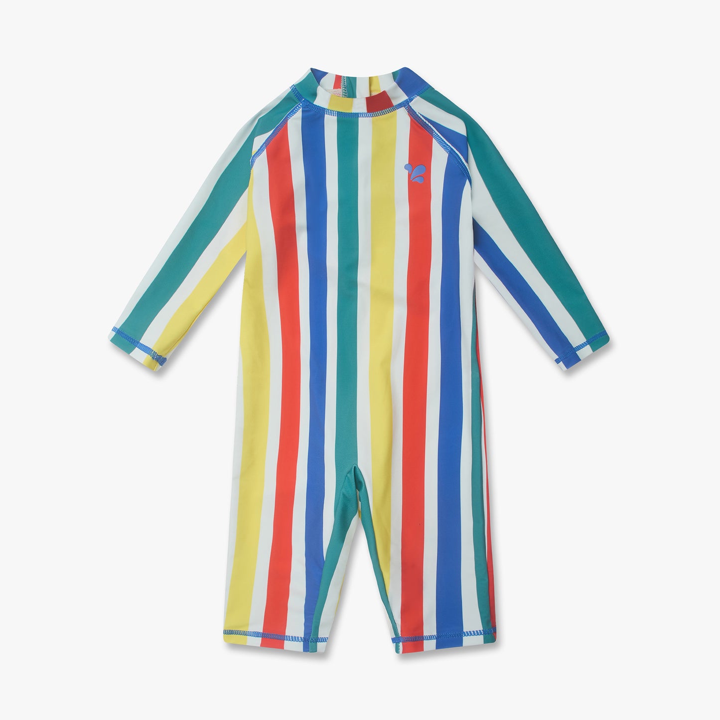 UV Protective Surf Suit Multi Stripe