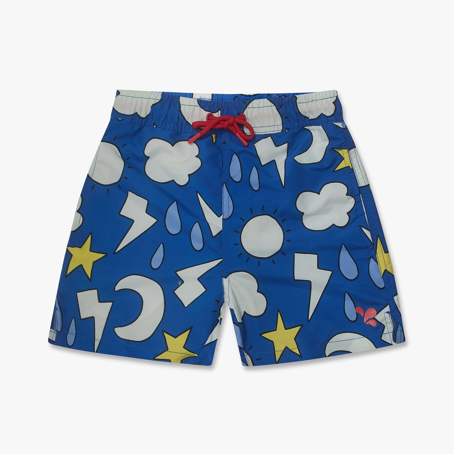 UV Protective Swim Shorts Blue Weather