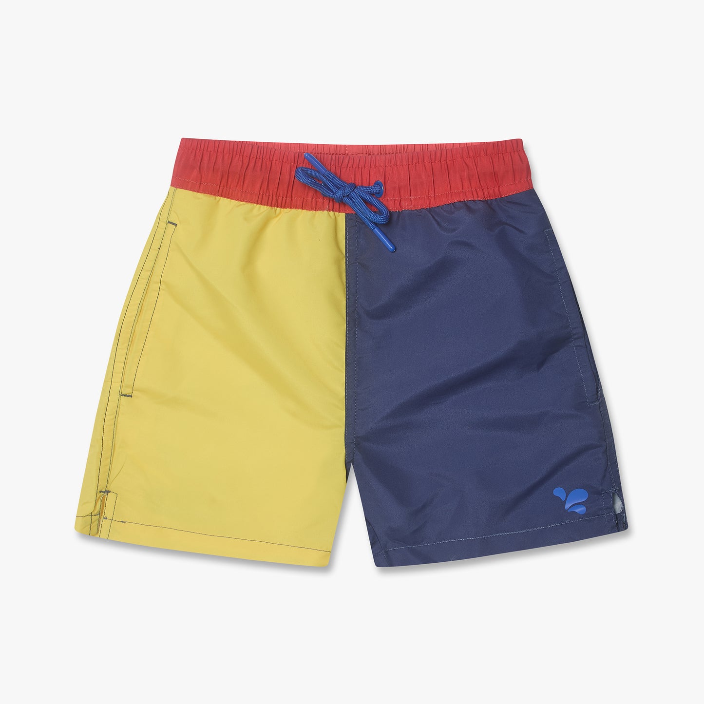 UV Protective Swim Shorts Navy Colourblock