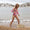 UV Protective Long Sleeve Swimsuit Pink Weather