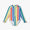 UV Protective Long Sleeve Swimsuit Multi Stripe