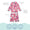 UV Protective Surf Set Pink Weather