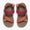 Trekker Kids Sandals Pink, featuring adjustable webbing straps and molded footbeds, designed for durable comfort and grip during outdoor adventures.