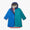 Waterproof Changing Robe Blue Colourblock