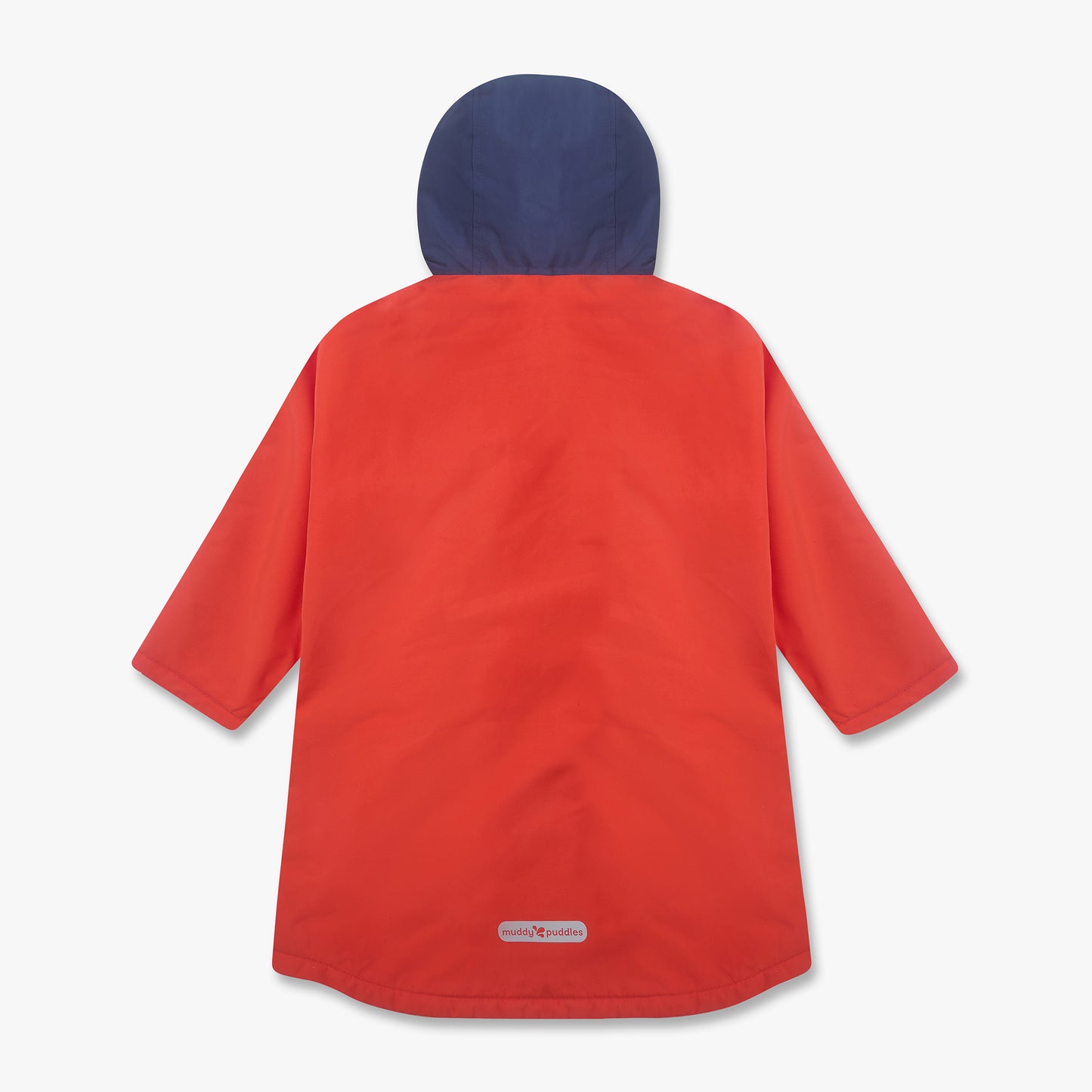 Waterproof Changing Robe Blue Colourblock