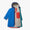 Waterproof Changing Robe Blue Colourblock