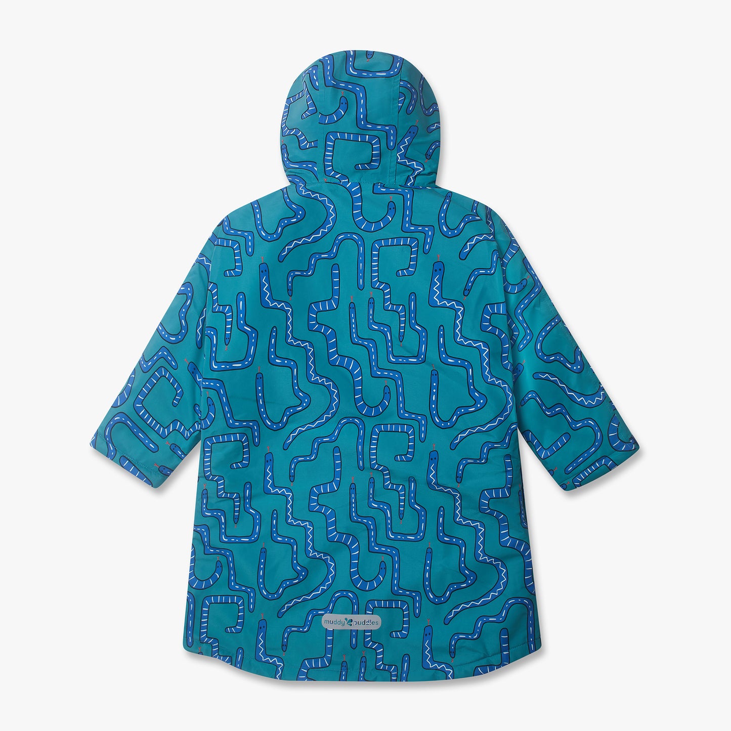 Waterproof Changing Robe Green Snake