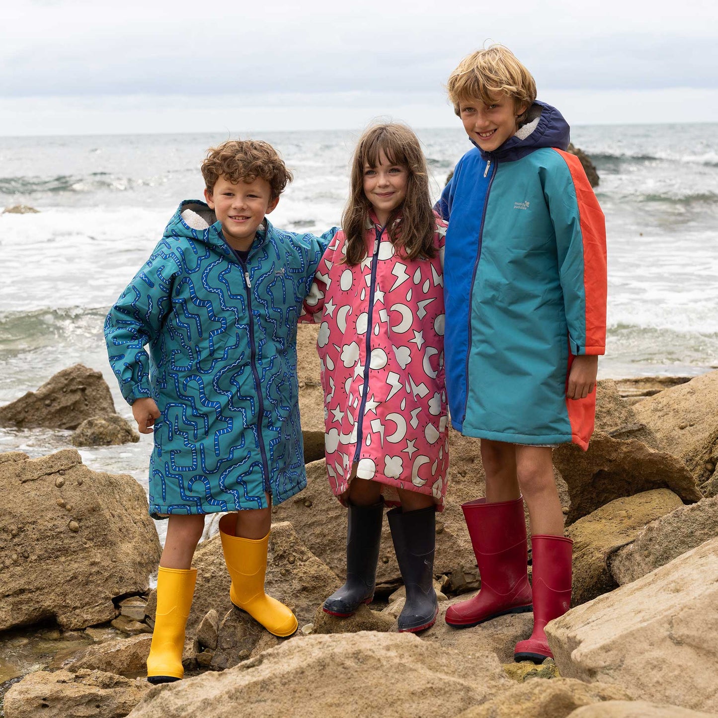 Waterproof Changing Robe Green Snake