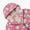 Waterproof Changing Robe Pink Weather