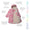 Waterproof Changing Robe Pink Weather