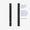 Spare Single Stirrup Black Plastic Poppers