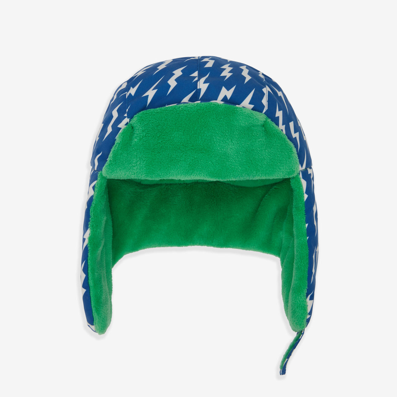 Trapper Hat Blue Lightning Kids - Muddy Puddles