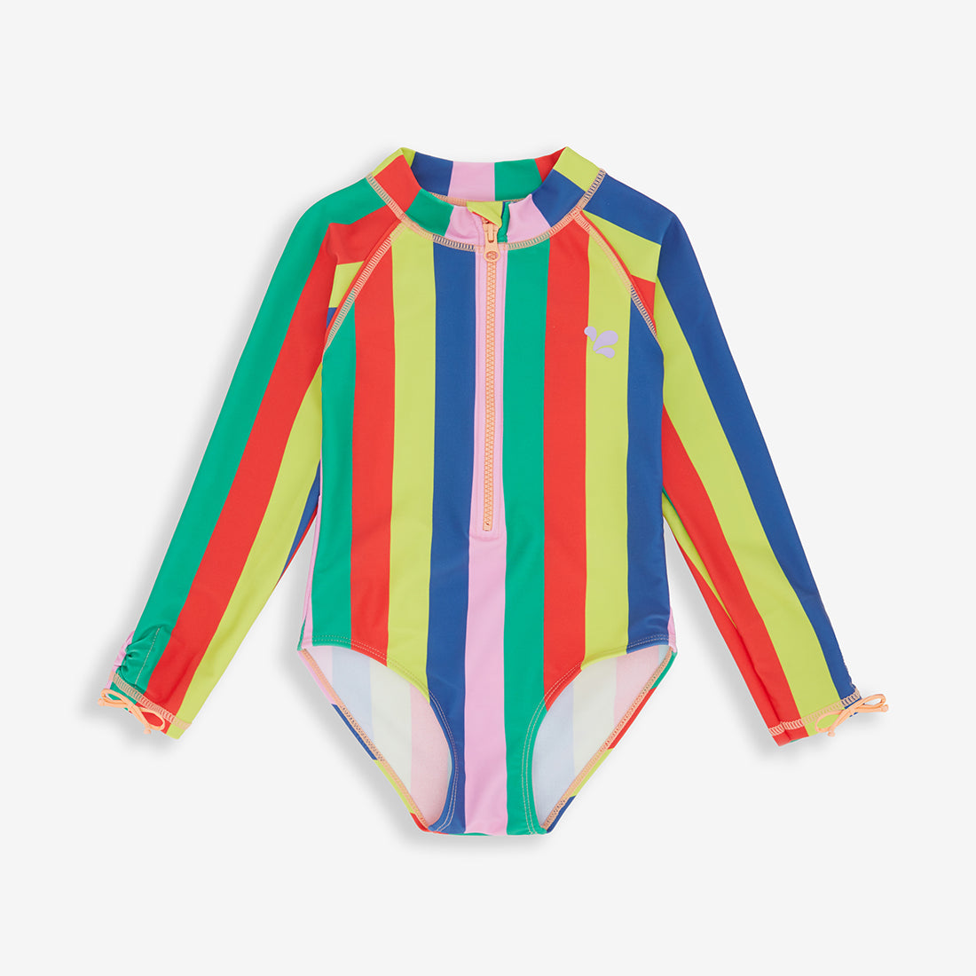 UV Protective Swimsuit Multi Striped