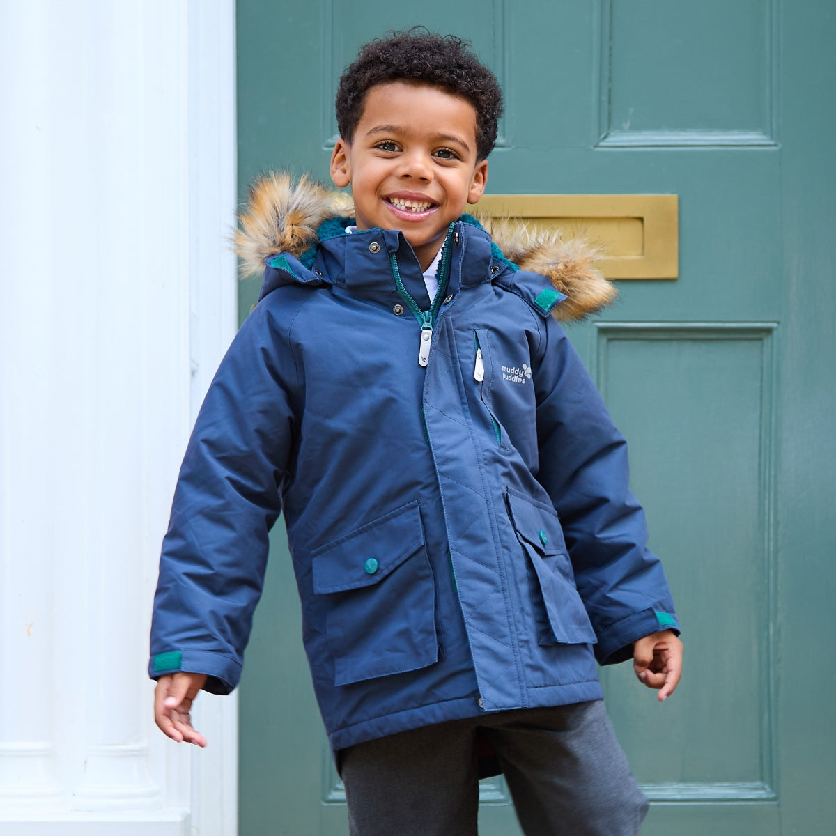 Waterproof Parka Navy