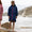 Waterproof Changing Robe Navy