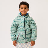 EcoSplash Fleece Lined Waterproof Jacket Green