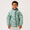 EcoSplash Fleece Lined Waterproof Jacket Green