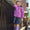 EcoSplash Fleece Lined Waterproof Jacket Pink