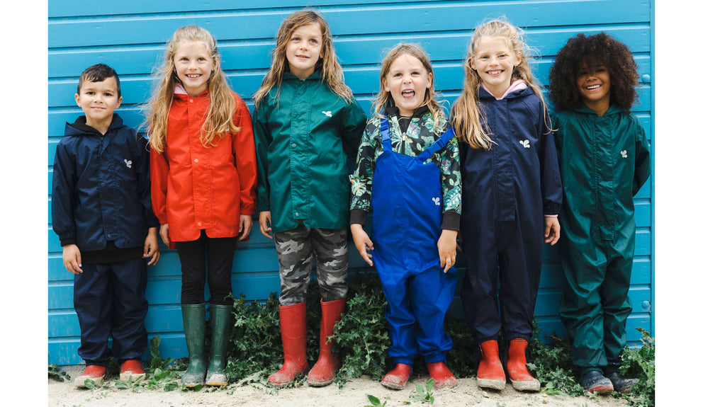 Kids Waterproof Puddle Suits - Muddy Puddles Kids Waterproofs