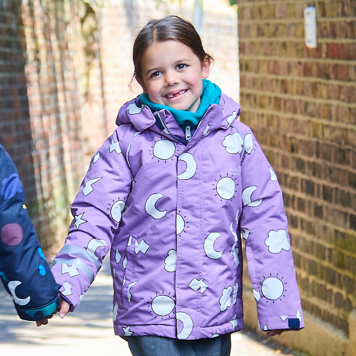 Blizzard Kids Ski Jacket Lilac Weather