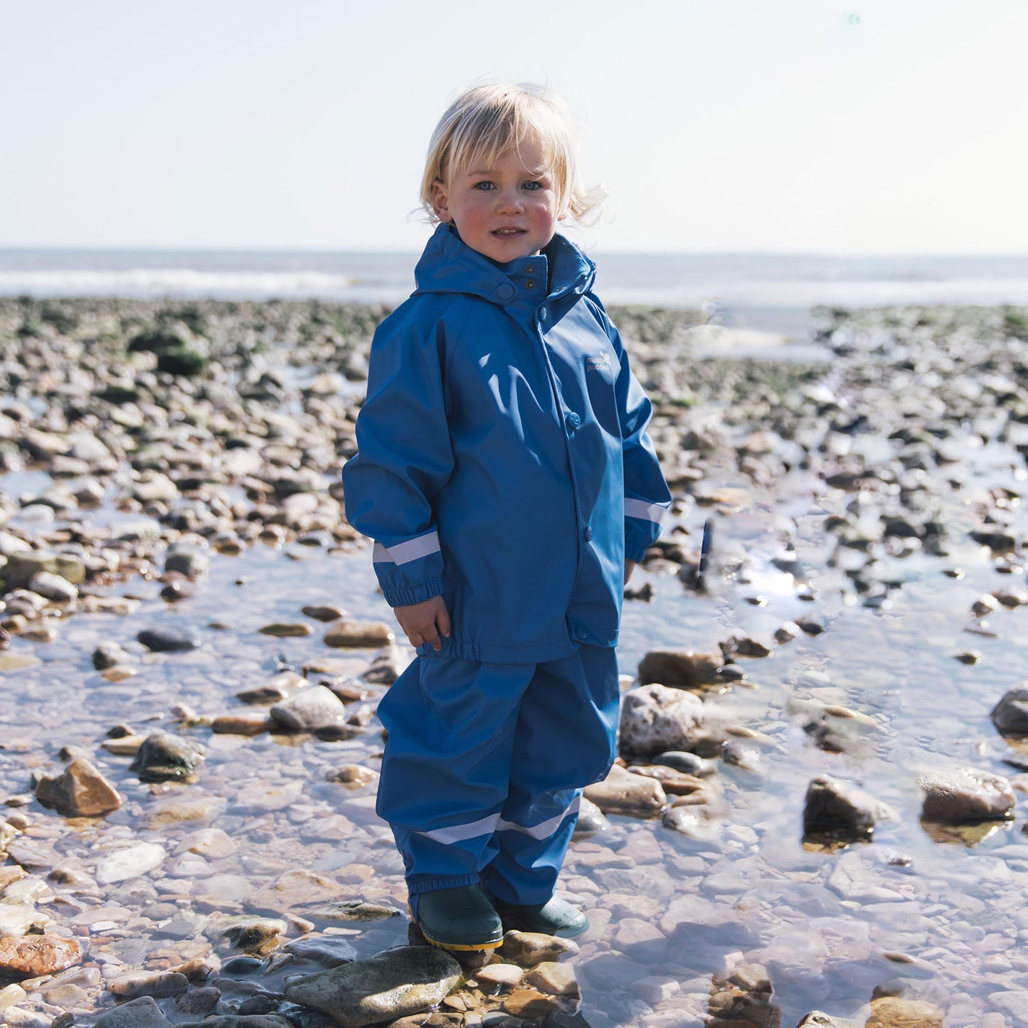 Rainy Day Waterproof Jacket Blue