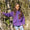 Borg Fleece Jacket Purple