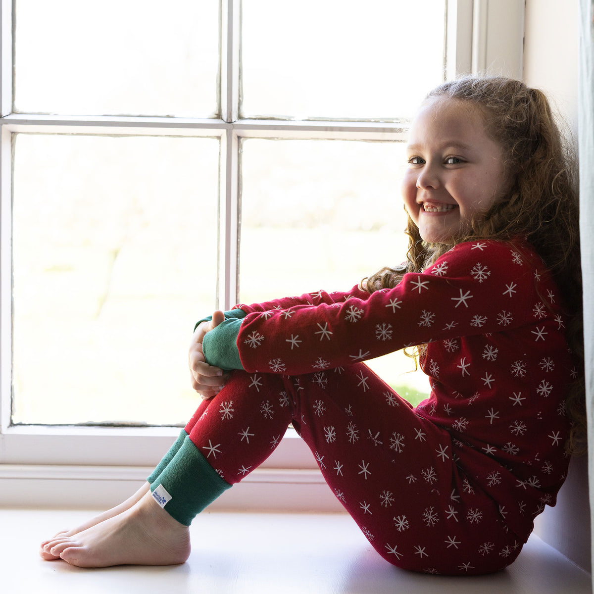 Kids Christmas Pyjamas Red
