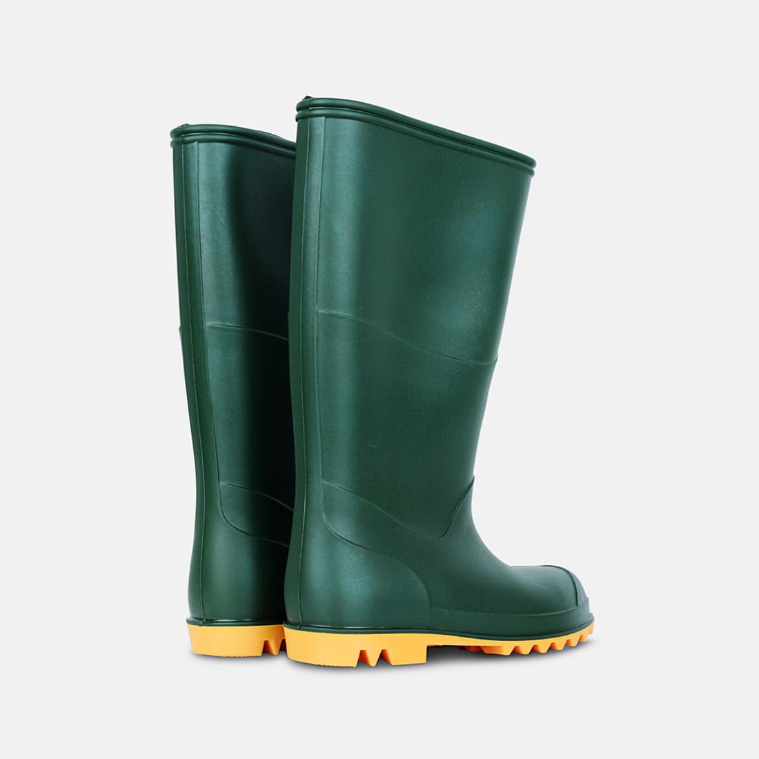 Classic Wellies Green Kids Muddy Puddles