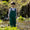 EcoSplash Fleece Lined Waterproof Dungarees Green Cave