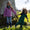 EcoSplash Fleece Lined Waterproof Dungarees Green Cave