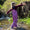 EcoSplash Fleece Lined Waterproof Dungarees Pink Floral