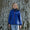 EcoSplash Fleece Lined Waterproof Jacket Blue