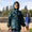 EcoSplash Fleece Lined Waterproof Jacket Dark Green