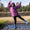 EcoSplash Fleece Lined Waterproof Jacket Pink