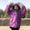 EcoSplash Fleece Lined Waterproof Jacket Pink