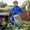 EcoSplash Fleece Lined Waterproof Puddle Suit Blue