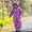 EcoSplash Fleece Lined Waterproof Puddle Suit Pink Floral