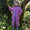 EcoSplash Fleece Lined Waterproof Puddle Suit Pink Floral