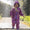 EcoSplash Fleece Lined Waterproof Puddle Suit Pink Floral