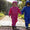 Essentials Waterproof Puddle Suit Pink Raindrop