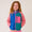 Kids Fleece Jacket Pink