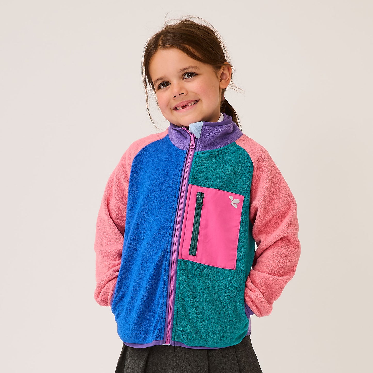 Kids Fleece Jacket Pink