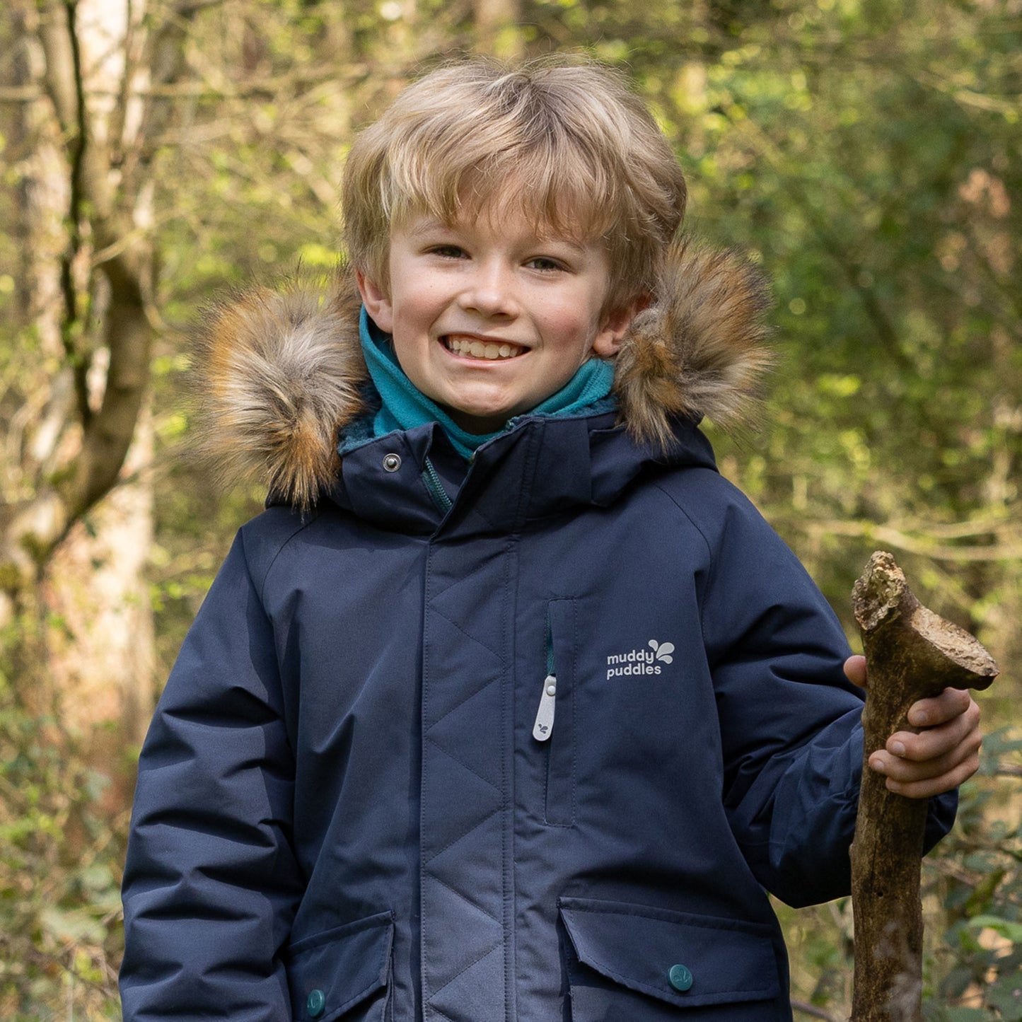 Fleece Snood Green