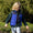 Padded Gilet Blue