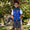 Padded Gilet Blue