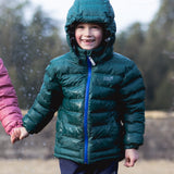 Waterproof Puffer Jacket Dark Green